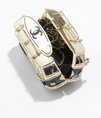 Mini van style hard dinner bag